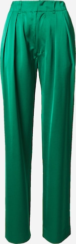 Loosefit Pantalon à pince 'Faye' SCOTCH & SODA en vert : devant