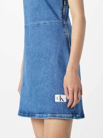 Calvin Klein Jeans - Vestido en azul