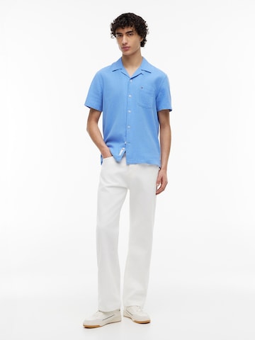 Regular fit Cămașă de la Tommy Jeans pe albastru