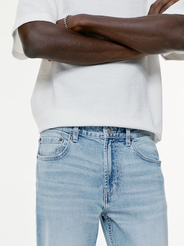 Coupe slim Jean Pull&Bear en bleu