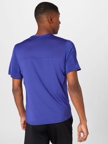 T-Shirt fonctionnel Reebok en bleu