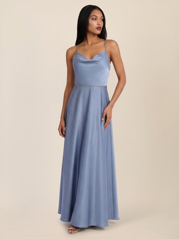 APART Evening Dress in Blue: front