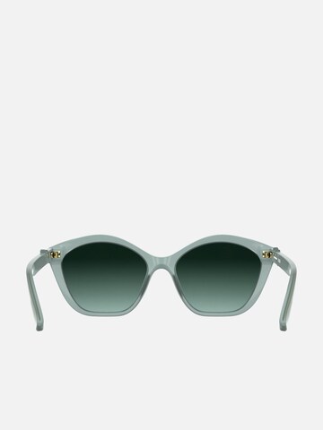Karl Lagerfeld Zonnebril in Blauw