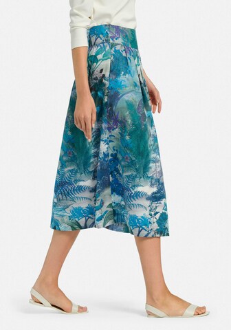 Peter Hahn Skirt in Blue