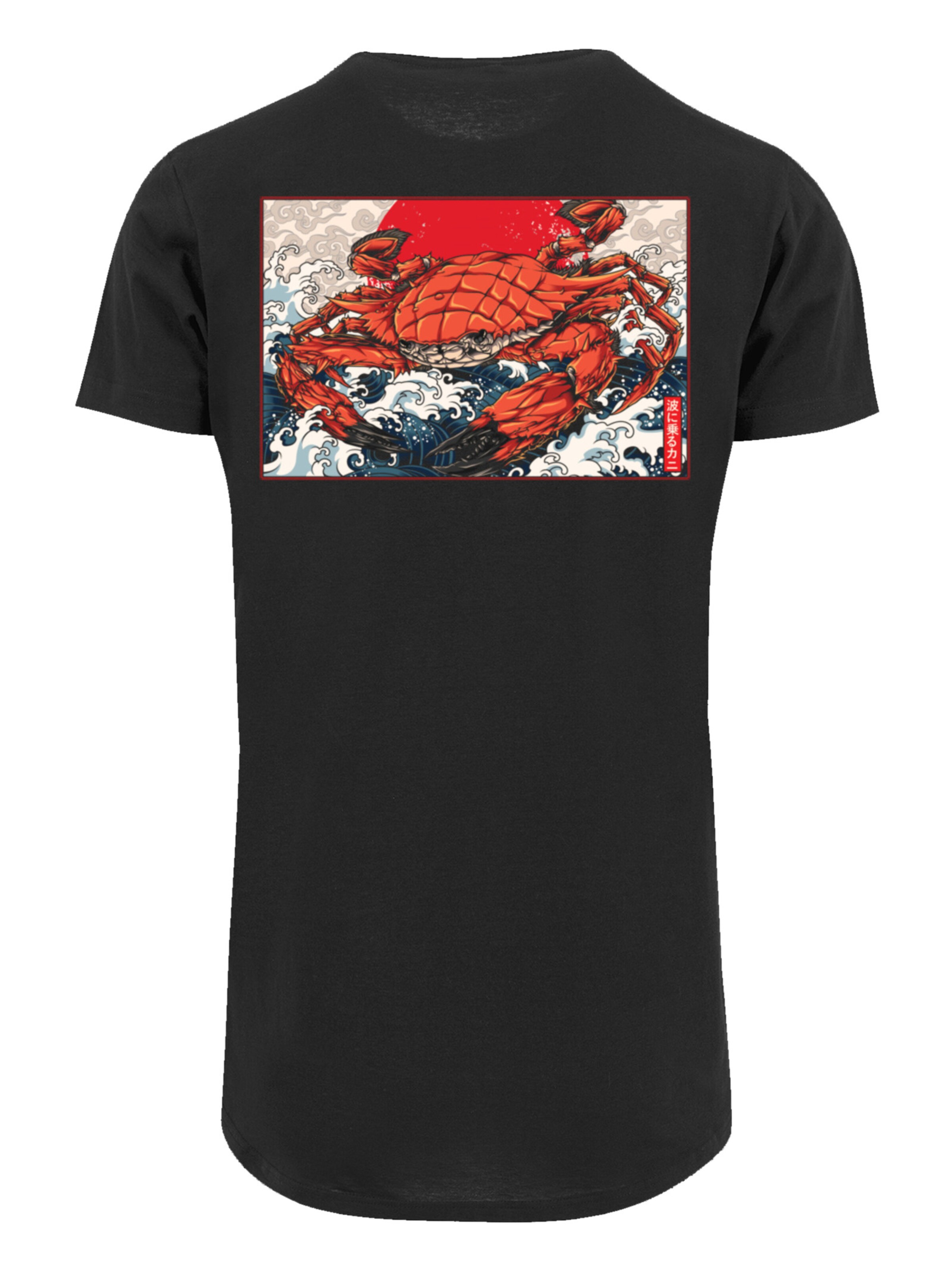 T-Shirt F4NT4STIC en noir