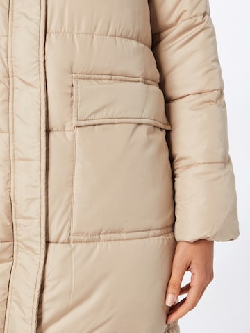 PIECES Winter coat 'LIMA' in Beige