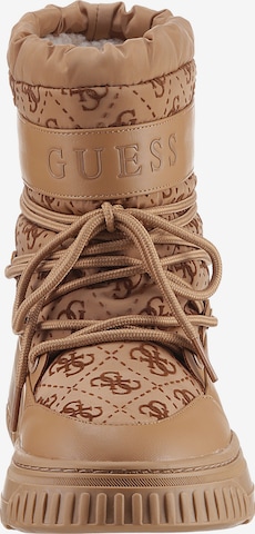 GUESS Snow Boots 'Drera' in Beige