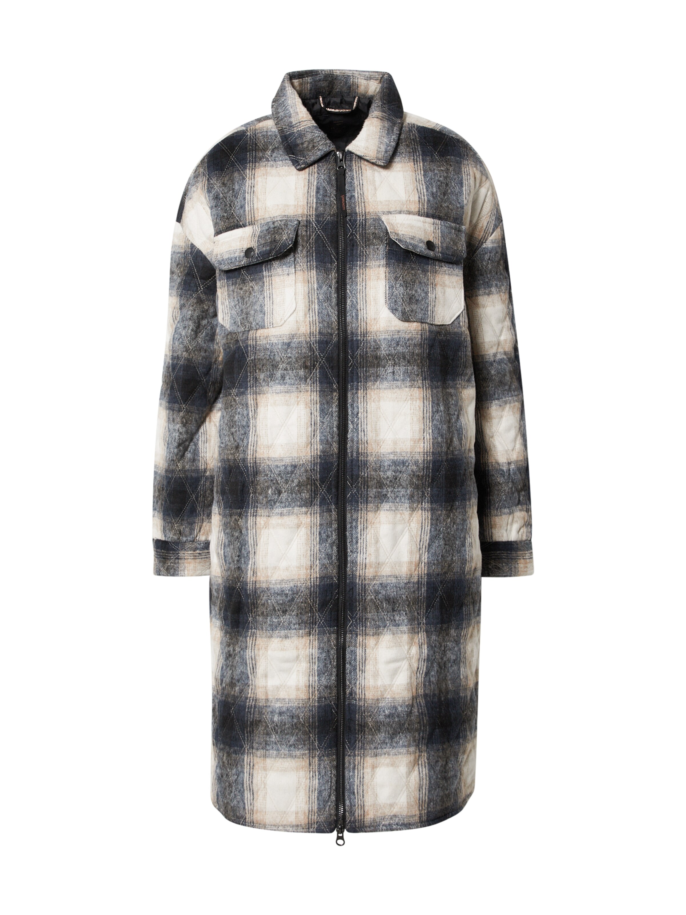 Veste de sport 'Woolburry' BRUNOTTI en beige : devant