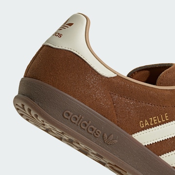Sneaker bassa 'Gazelle' di ADIDAS ORIGINALS in marrone