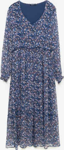 BIG STAR Dress 'MALEDINI' in Blue: front