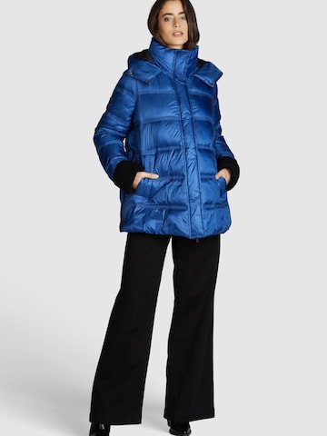 MARC AUREL Winter Jacket in Blue