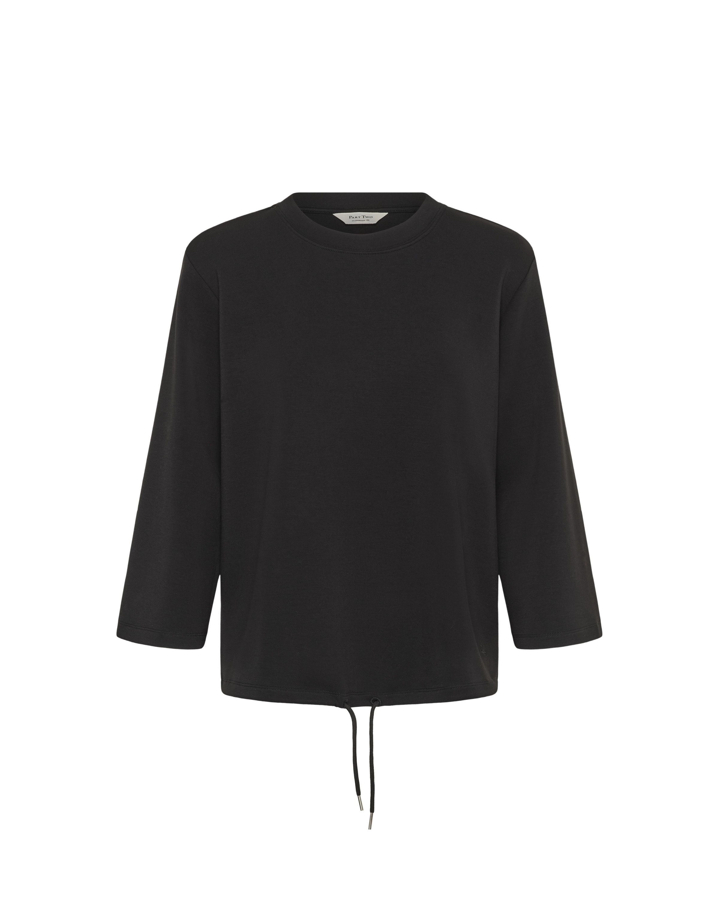 Part Two - Jersey 'Chelsey' en negro: frente