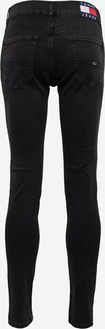 Tommy Jeans Slimfit Jeans 'Scanton' in Schwarz