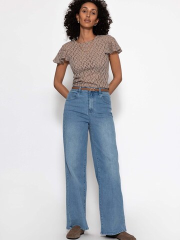 SASSYCLASSY Shirt‌‌ in Grau