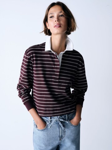 The Set Shirt in Blauw: voorkant