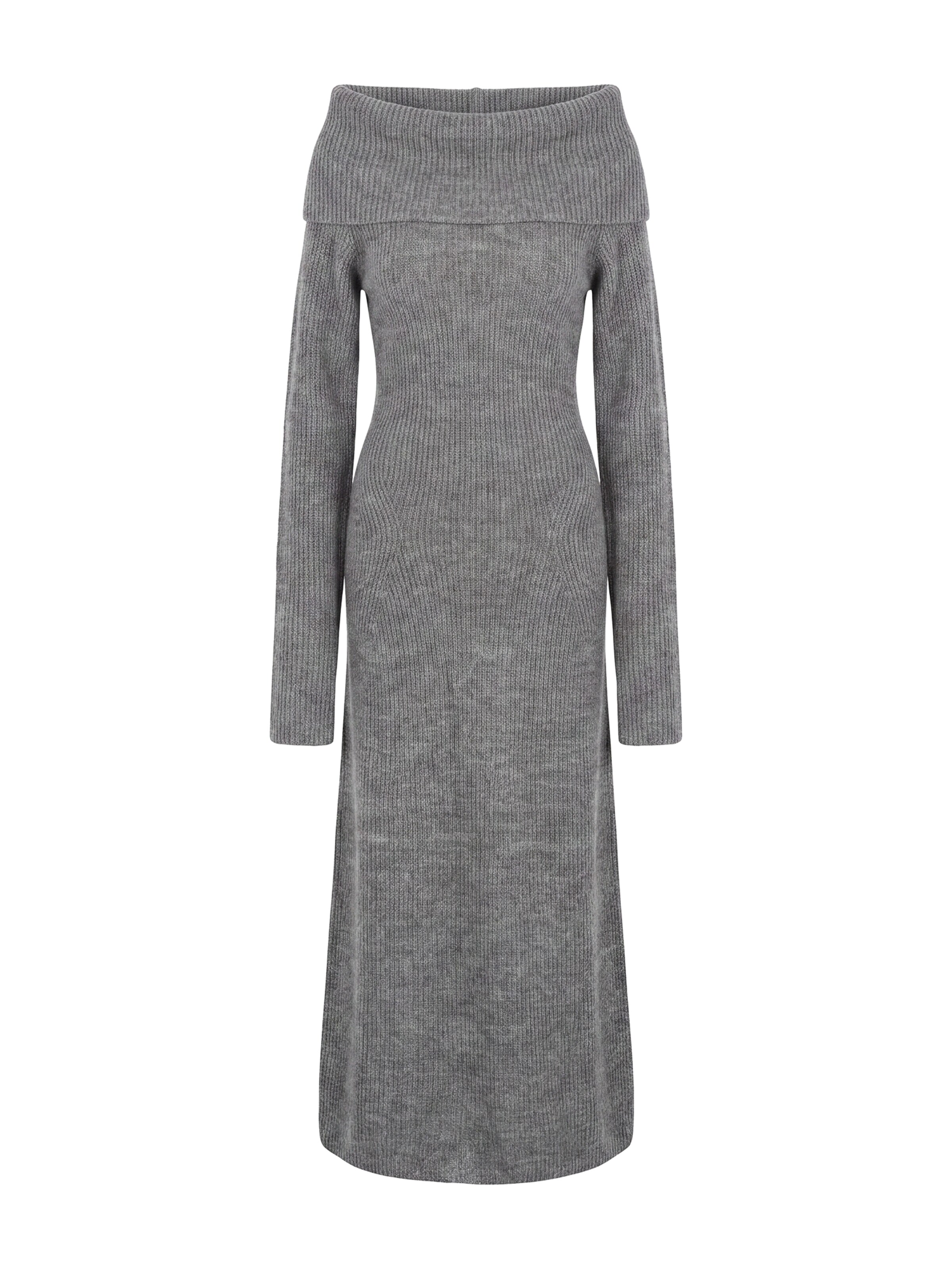 ATRE Robe en 34 en gris, Vue avec produit