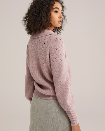 Pull-over WE Fashion en violet