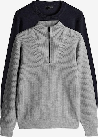 mėlyna The Set Megztinis: priekis