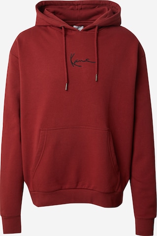 Sweat-shirt 'Essential' Karl Kani en rouge : devant