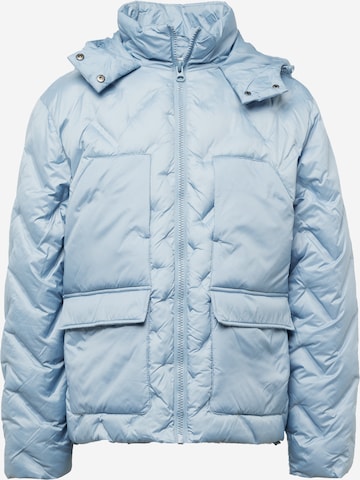 TOPMAN Prehodna jakna | modra barva: sprednja stran