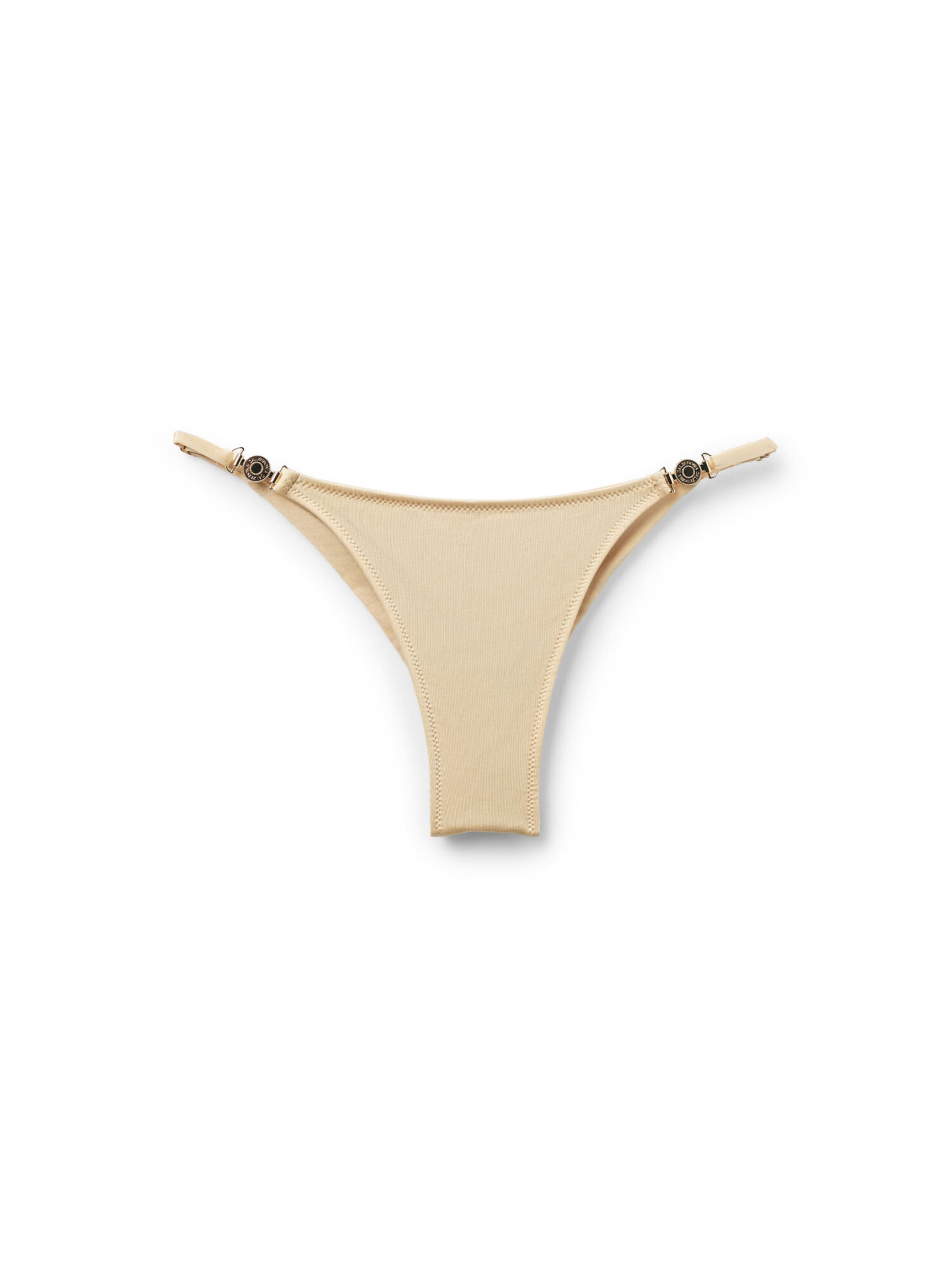 CALZEDONIA Bikini Bottoms 'Minimal Fit' in Beige: front