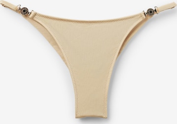CALZEDONIA Bikini Bottoms 'Minimal Fit' in Beige: front