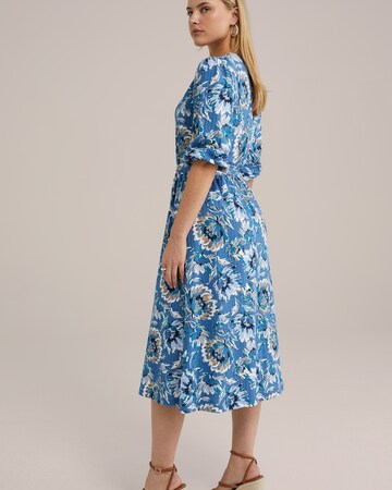 Robe-chemise WE Fashion en bleu