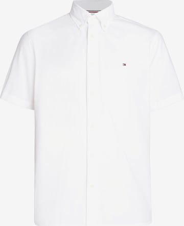 Regular fit Camicia di TOMMY HILFIGER in bianco: frontale