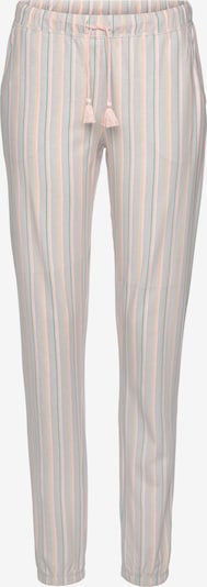 VIVANCE Pidžamas bikses, krāsa - pelēks / zaļš / rožkrāsas / balts, Preces skats