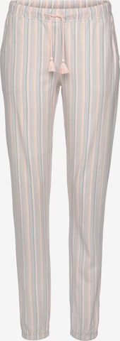 Pantaloncini da pigiama di VIVANCE in grigio: frontale