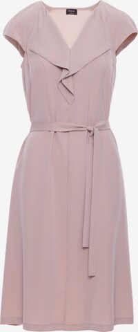 Stylove Šaty 'Sukienka z żabotem' – béžová: přední strana