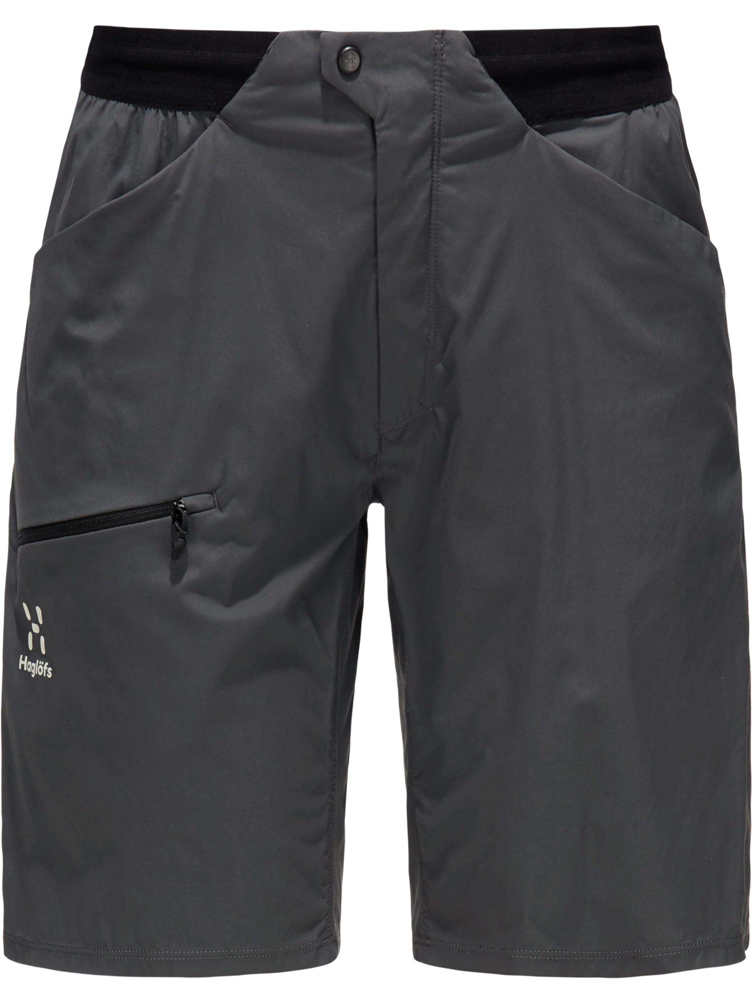 Frauen Sportbekleidung Haglöfs Outdoorhose 'L.I.M Fuse' in Dunkelgrau - WF90264 Frauen Sportbekleidung Haglöfs Outdoorhose 'L.I.M Fuse' in Dunkelgrau - WF90264