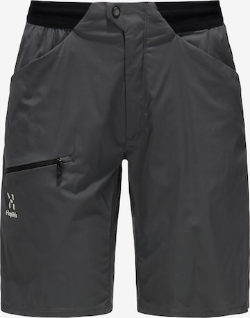Haglöfs Outdoor Pants 'L.I.M Fuse' in Grey: front