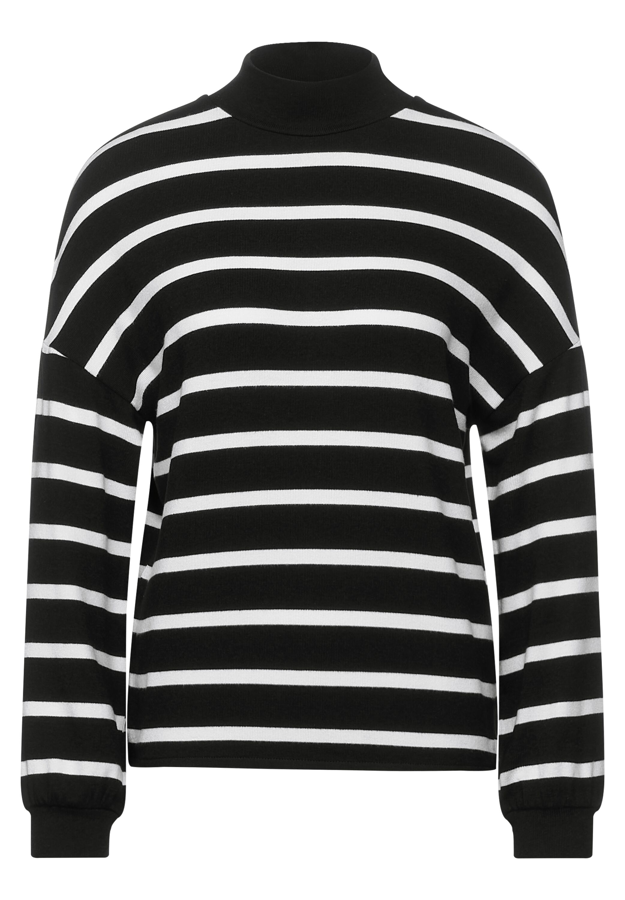 j2POc Abbigliamento STREET ONE Pullover in Nero j2POc Abbigliamento STREET ONE Pullover in Nero