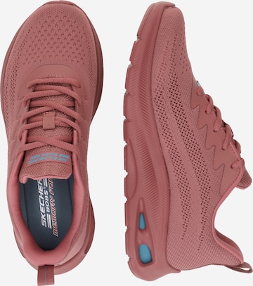 SKECHERS Σνίκερ χαμηλό 'BOBS UNITY' σε ροζ