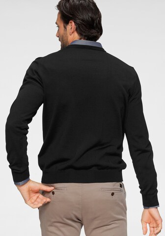 OLYMP Pullover in Schwarz