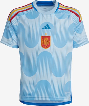ADIDAS PERFORMANCE Toiminnallinen paita 'Spain 22 Away' värissä sininen: edessä