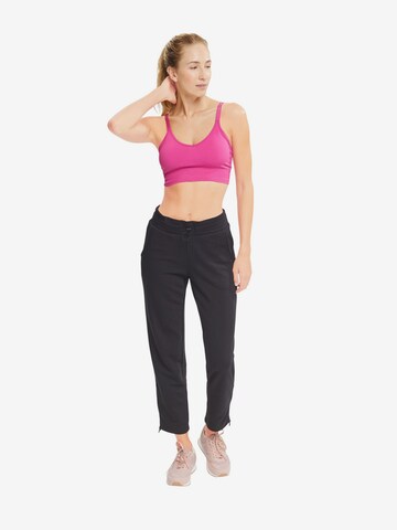 Regular Pantalon de sport ESPRIT en noir