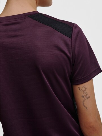 Hummel Performance shirt 'Multi' in Purple