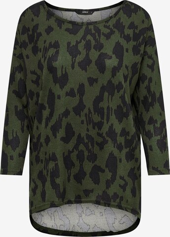 ONLY - Camiseta 'Elcos' en verde: frente