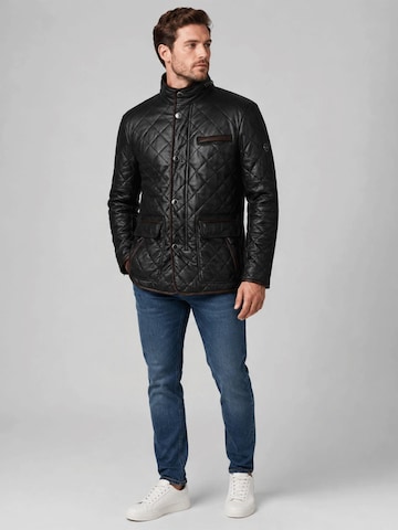 Veste mi-saison 'Ojvind' Agamaa en noir