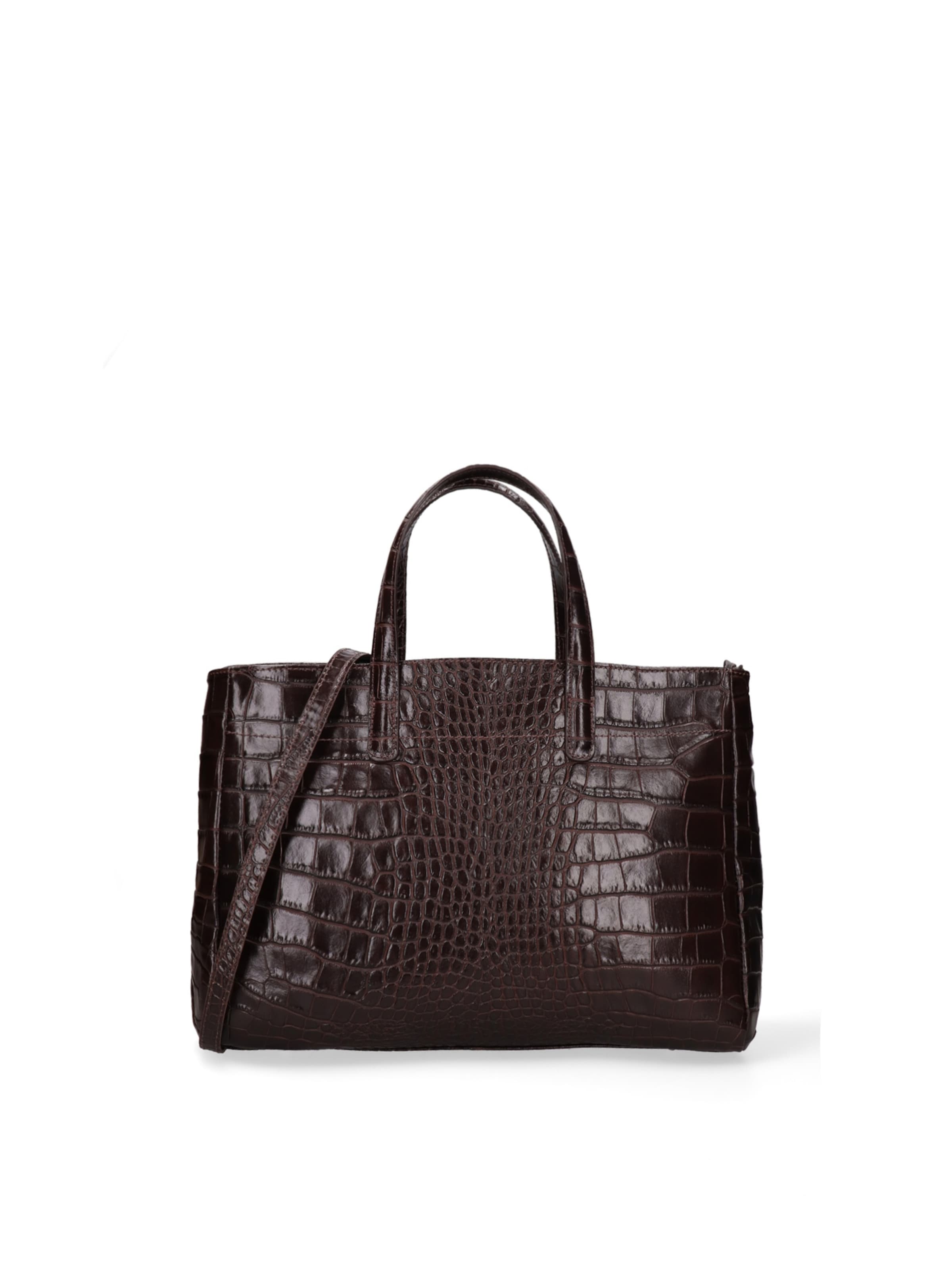 Gave Lux Handbag in Brown: front