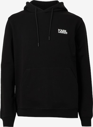 Megztinis be užsegimo iš Karl Lagerfeld, spalva – juoda / balta, Prekių apžvalga