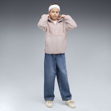 PUMA Sweatjacke in Pink