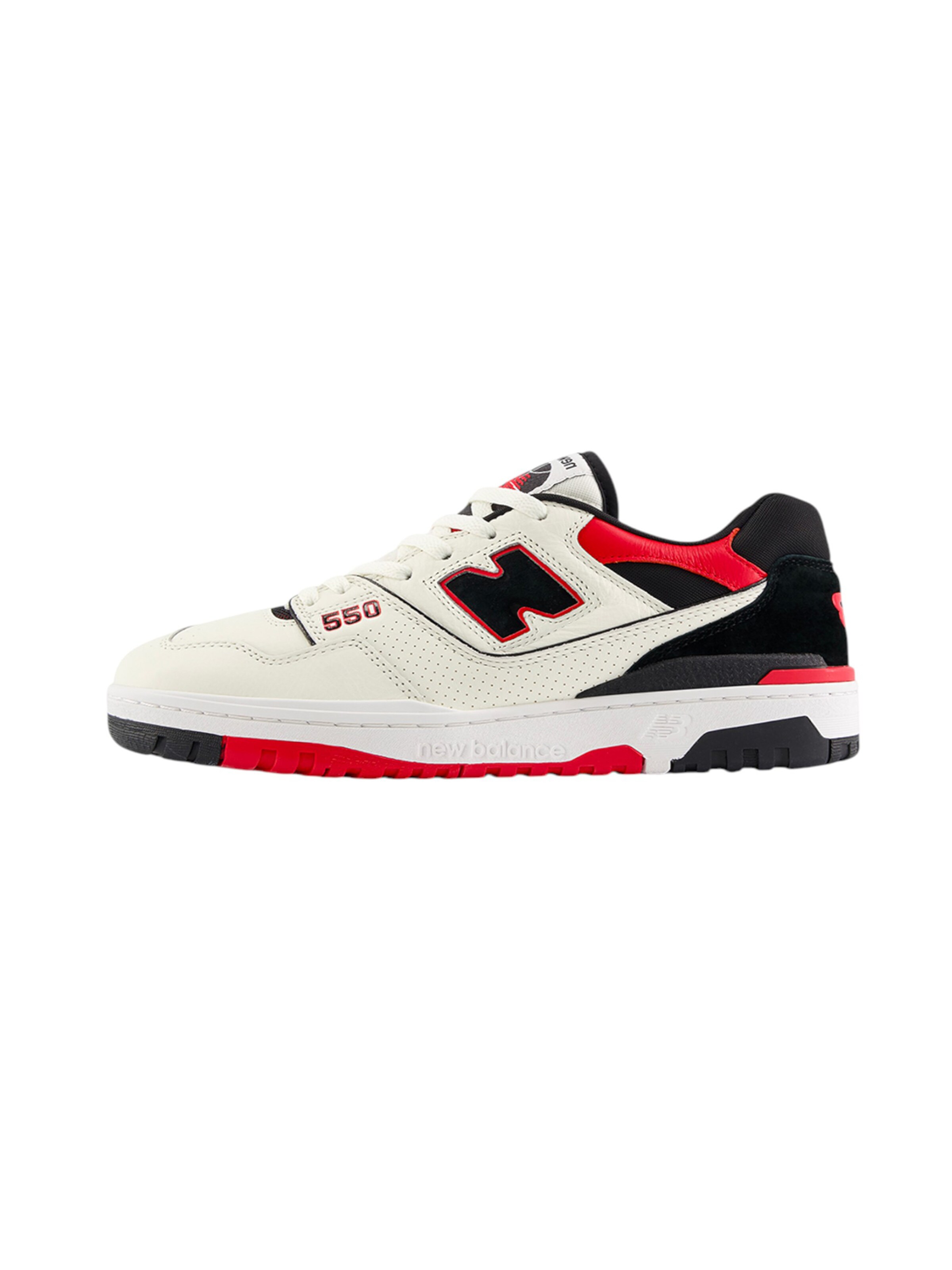 new balance Baskets basses en 44 en rouge / noir / blanc, Vue avec produit