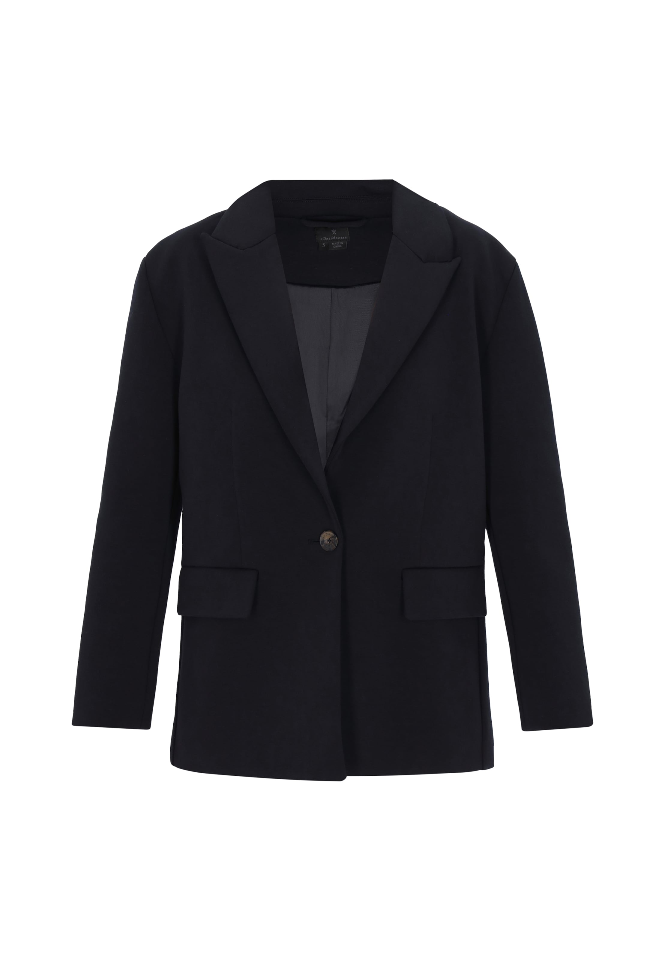 Blazer DreiMaster Klassik en noir : devant