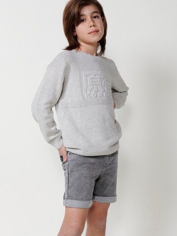 Pull-over KOROSHI en blanc