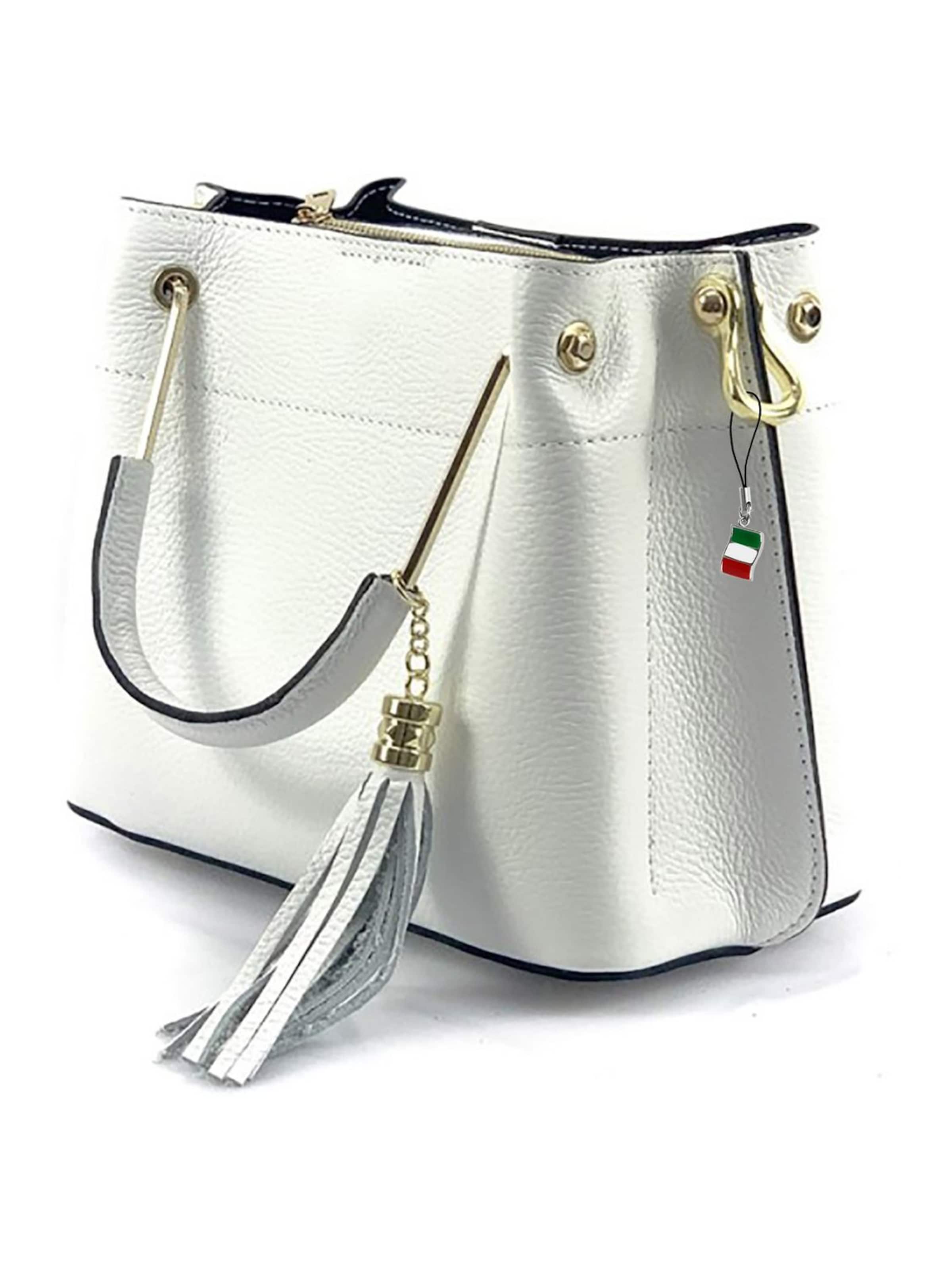 Florence - Bolso de hombro en blanco