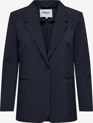 Only Tall Blazer 'ASTRID' in Blue: front