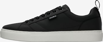 Sneaker low 'Morrie' de la HUGO pe negru: față